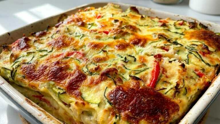 Se hai delle zucchine, devi assolutamente provare questa ricetta!