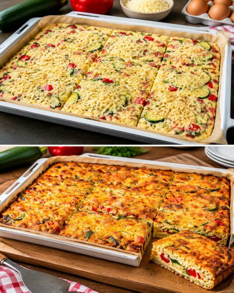 Grattugio solo zucchine e patate e le cuocio al forno! La ricetta perfetta