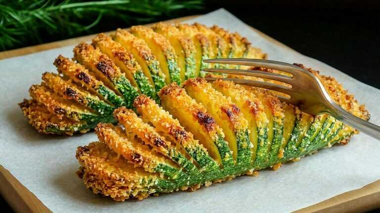 Cena estiva con solo 2 zucchine! Una ricetta fantastica che tutti i vicini chiedono.