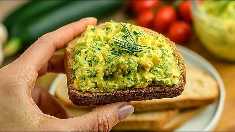 Crema spalmabile di zucchine, divorata fino all’ultimo cucchiaio! La preparo tutta l’estate.