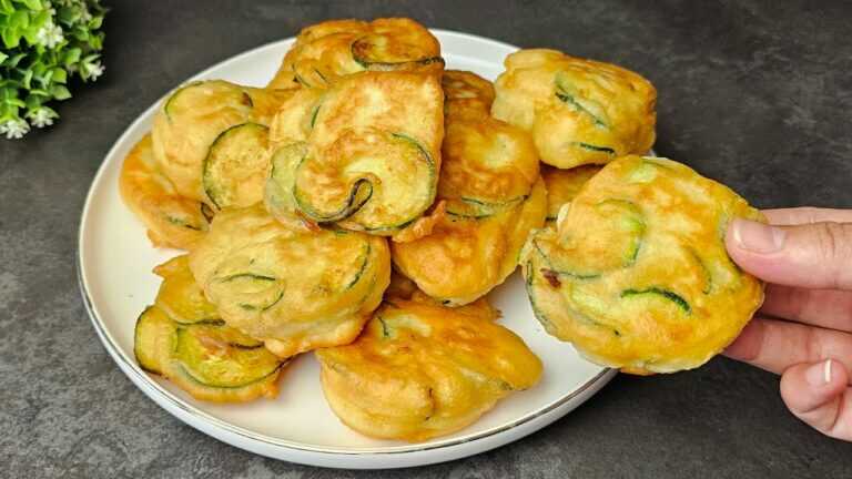 Se hai una zucchina, devi assolutamente provare questa ricetta! Non ho mai mangiato niente