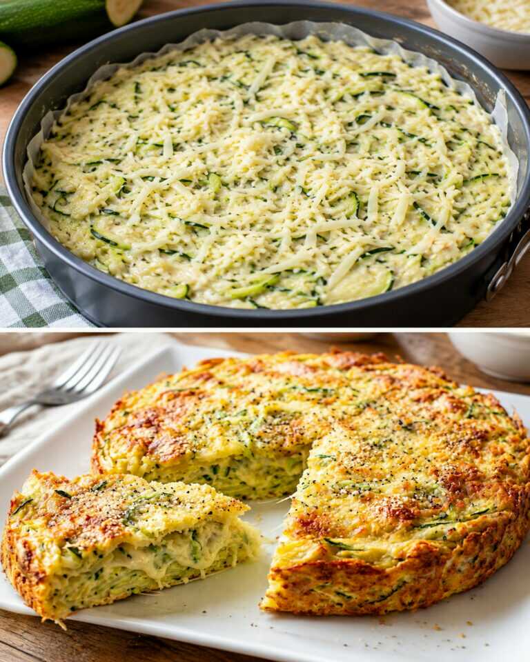 La migliore torta di patate e zucchine del mondo! Una ricetta rustica e filante