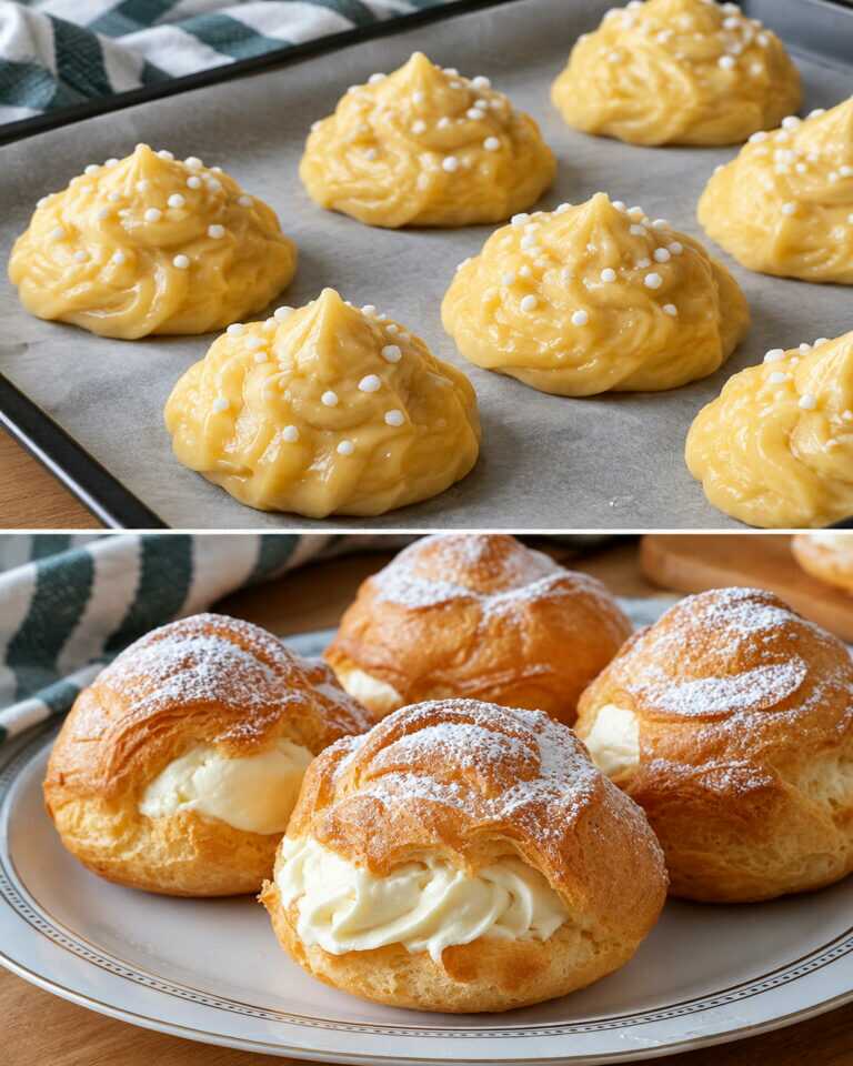 È più facile di quanto pensi! Bignè perfetti che si sciolgono in bocca!