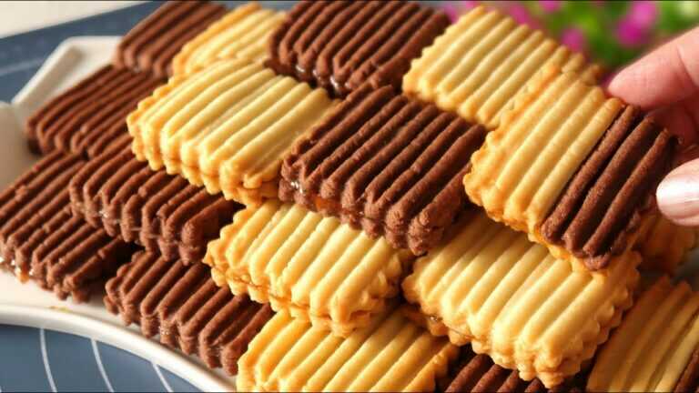 La ricetta dei biscotti più facile! Pronti in 10 minuti e più buoni di quelli comprati