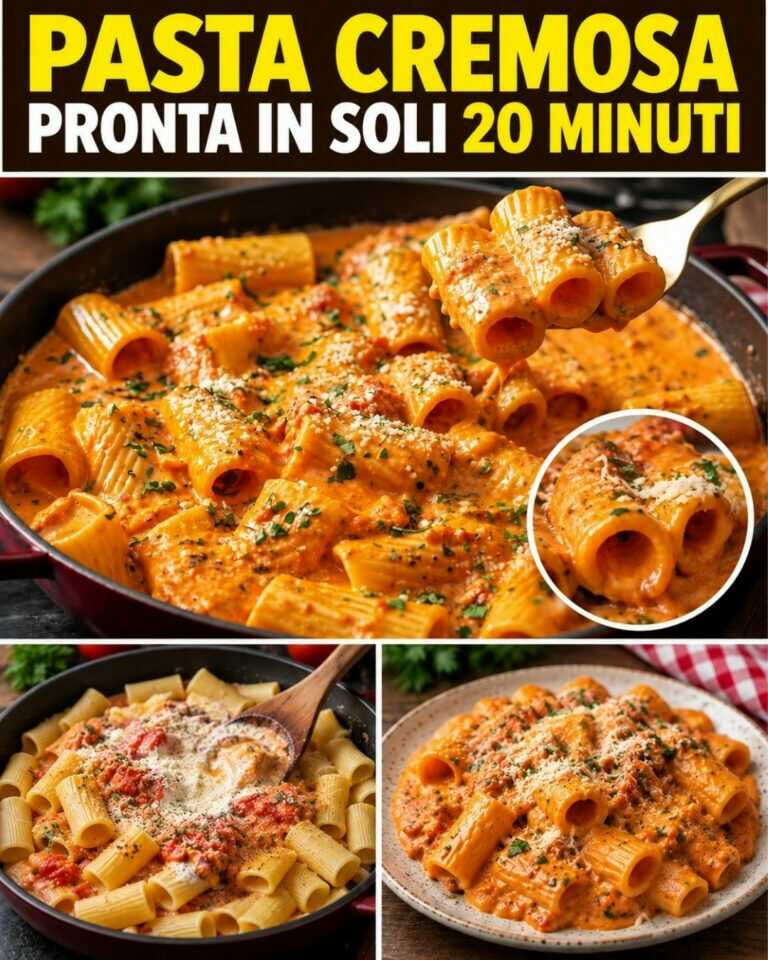 Quando non ho voglia di cucinare, preparo questa pasta: cena facile e veloce