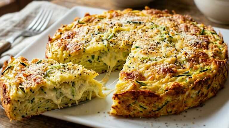 Die beste Kartoffel-Zucchini-Tarte der Welt! Ein rustikales und fadenzieh