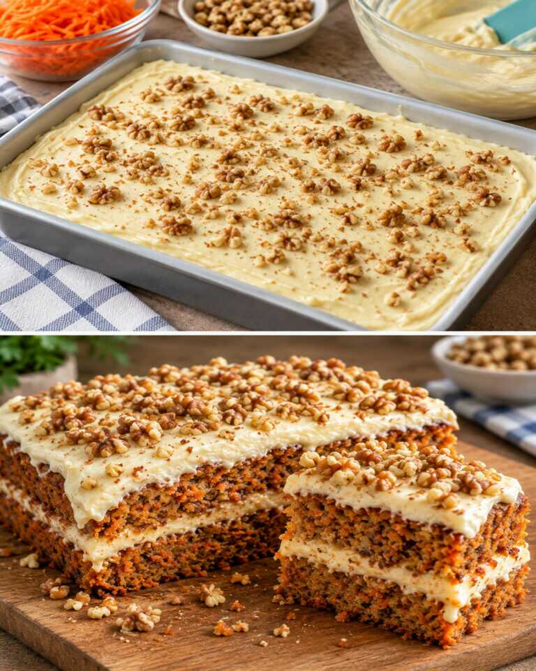 Dieser Karottenkuchen mit Orangencreme hat alle anderen für mich verdorben