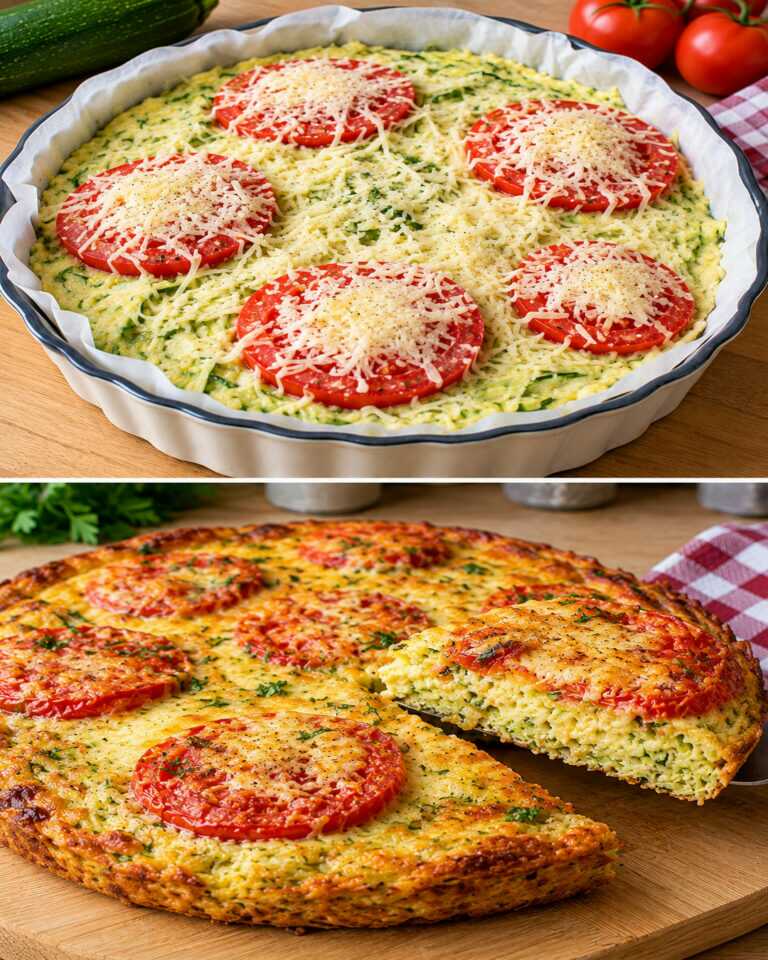 Einfacher Zucchinikuchen: das Express-Rezept, das alle überrascht