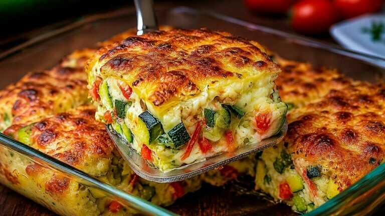 So habe ich Zucchini noch nie gegessen! Dieses Rezept kennen nur wenige