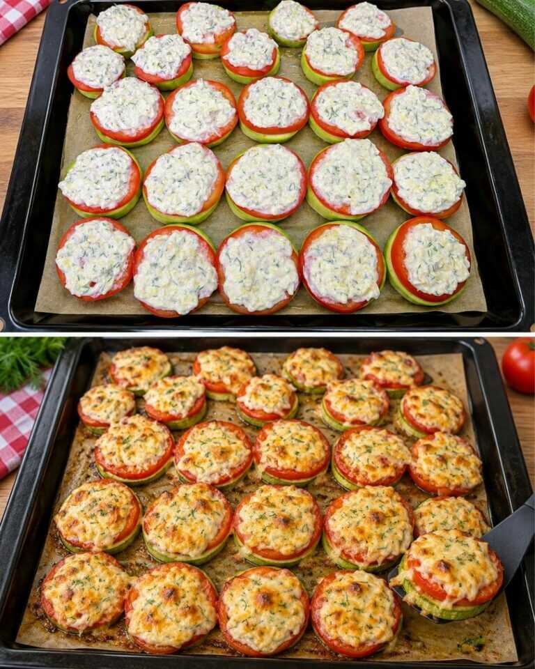 2 zucchine, 2 pomodori e la cena è pronta! Ricetta in 10 minuti! Ricette fresche