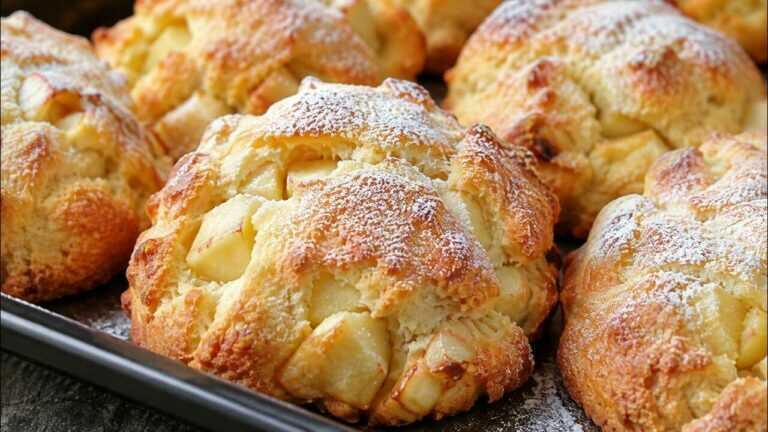 Tantissime MELE e pochissimo impasto! Biscotti incredibilmente golosi