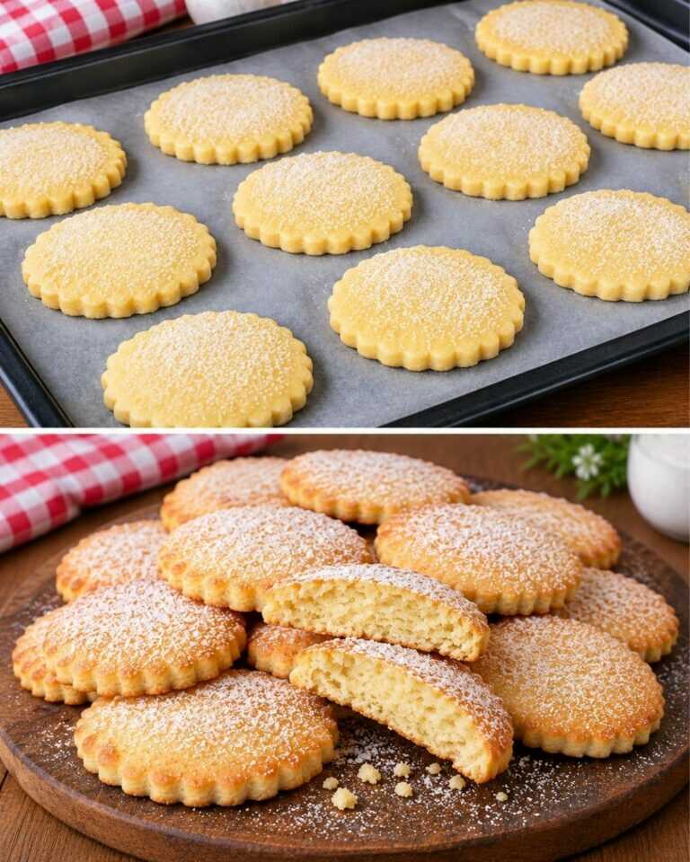 Una lattina di latte condensato zuccherato e 5 minuti! Adorerai questi biscotti!