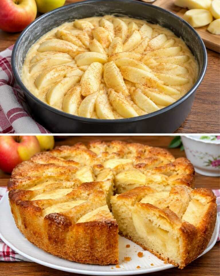 Torta di mele italiana: facile, soffice, cremosa e irresistibile!