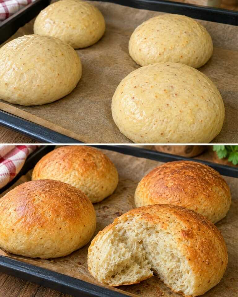 Pane senza farina, frutta secca, latticini o lievito di birra! Incredibile! Pane veloce!