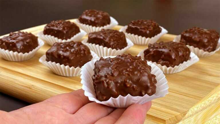 Senza zucchero, forno, farina o uova! Dessert facile per tutti i giorni