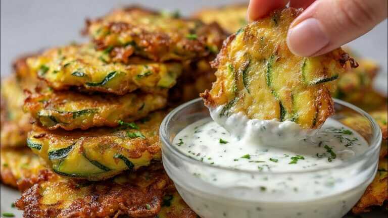 Dieses Zucchini-Rezept ist so einfach und lecker! Ich mache es jedes Wochenende!