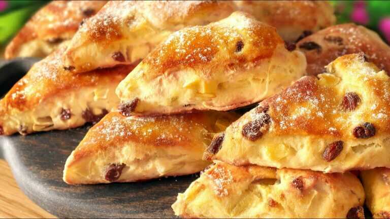 Najpyszniejsze scones w 5 minut! Rób je choćby codziennie!