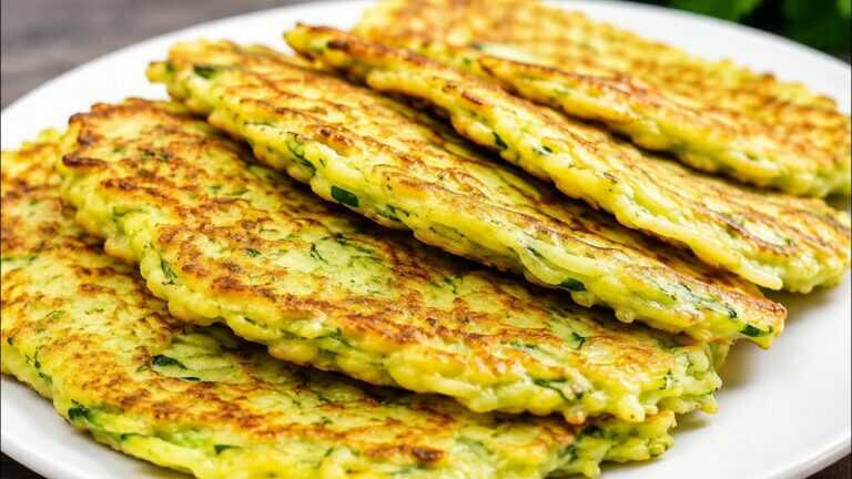 🥒 Zetrzyj cukinię i dodaj 2 jajka! Niesamowite, lepsze niż pizza