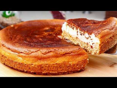 Ciasto jogurtowo-owsiane 😋. Rozpływa się w ustach, bez cukru, bez mąki