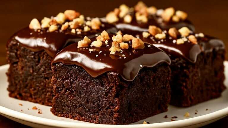 Brownie bez mąki i cukru! Czy może być tak pyszne? Przepis w 5 minut