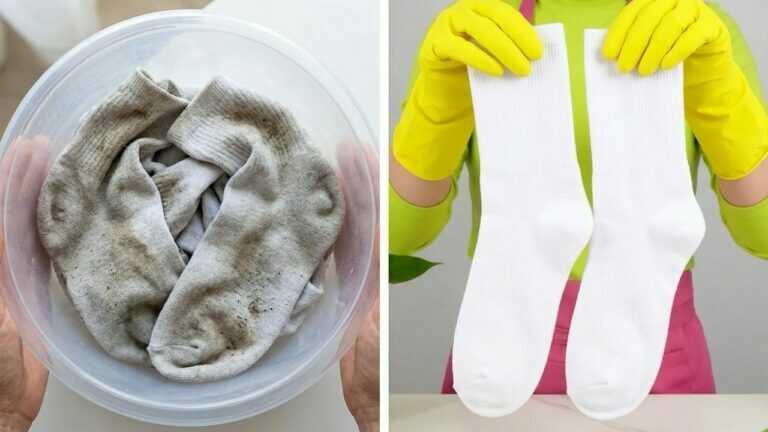 Bring deine grauen Socken wieder zum Strahlen! Mach einfach DAS vor der Wäsche