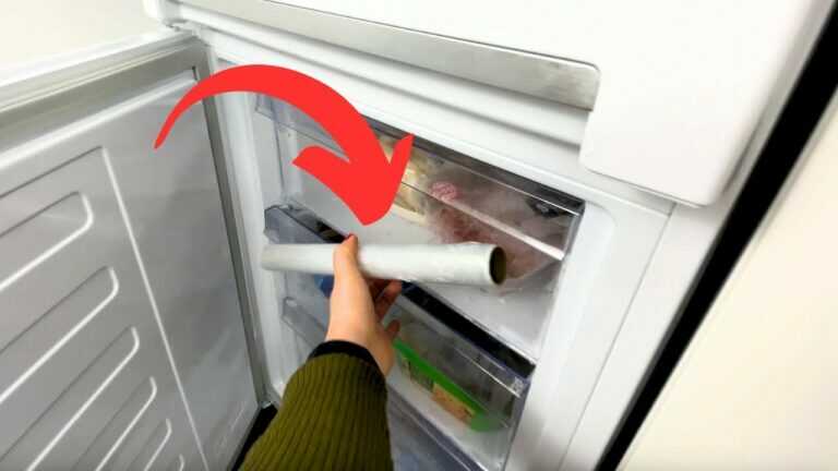 Leg Frischhaltefolie in den Gefrierschrank. Der Grund wird dich überraschen