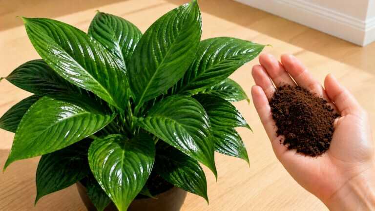 🌸 Apenas 1 colher faz as plantas florescerem o ano todo, melhorando o solo de forma natural