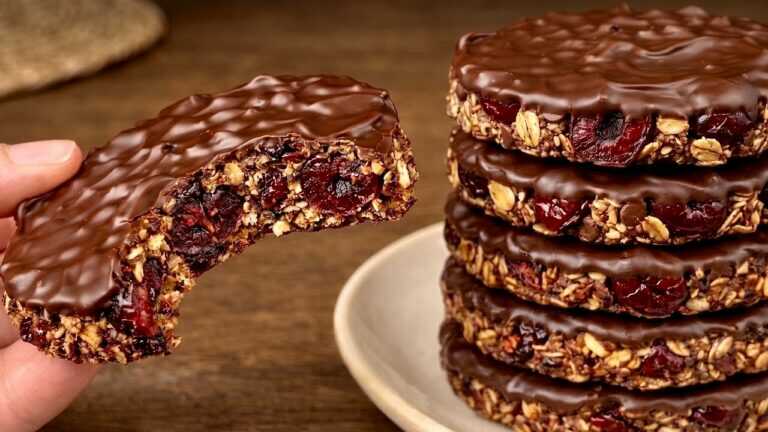 Ich esse keinen Zucker! Gesunde Haferkekse in 15 Minuten – ohne Mehl!