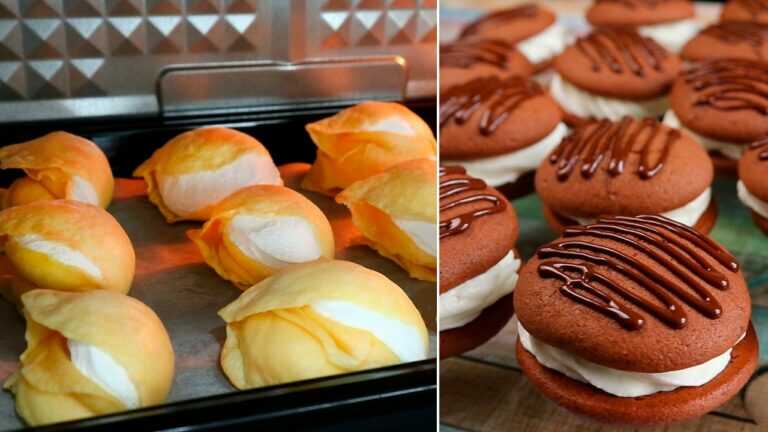 NIEMAND WIRD ERRATEN, WIE DU SIE GEMACHT HAST! Diese Kuchen-Kekse könntest du sogar in einer Konditorei verkaufen!