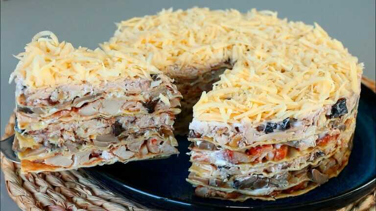 Neujahrs-Meisterwerk aus günstigen Zutaten! So einen saftigen, zarten herzhaften Kuchen hast du noch nie gemacht!