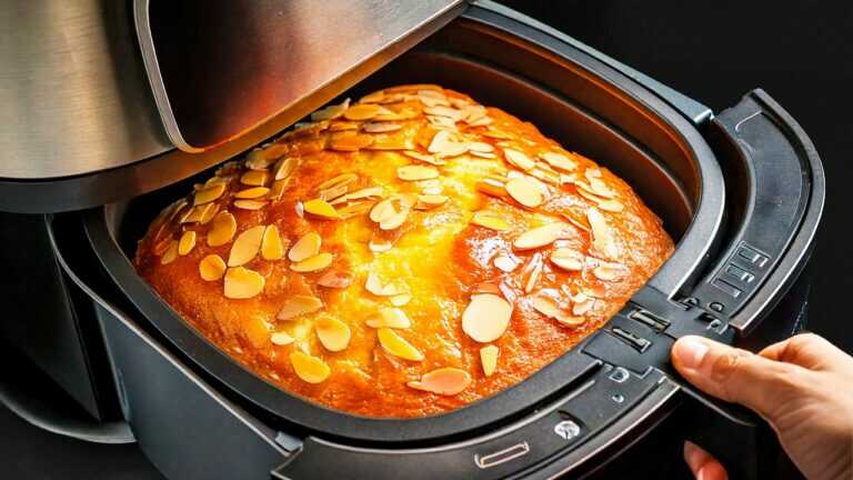 Nur Haferflocken und Äpfel! Gesunder Diätkuchen in 5 Minuten! Ohne Zucker und Mehl