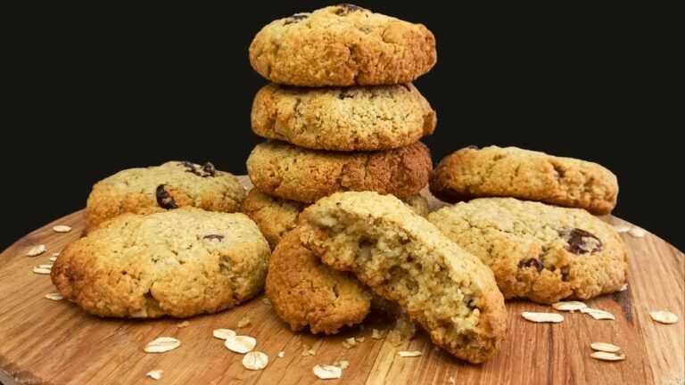 😲 Kein Mehl! Kein Zucker! Rezept für gesunde Haferkekse