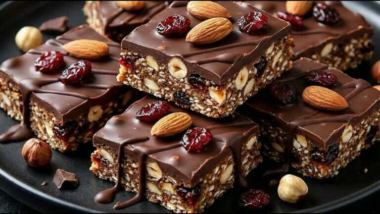 Ich esse keinen Zucker! Gesunde Kekse ohne Mehl und Gluten! Energiereicher Nachtisch! 👌