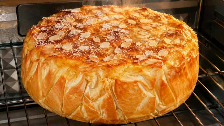 Der berühmte französische Käsekuchen in 5 Minuten – Omas Geheimnis ENDLICH enthüllt!