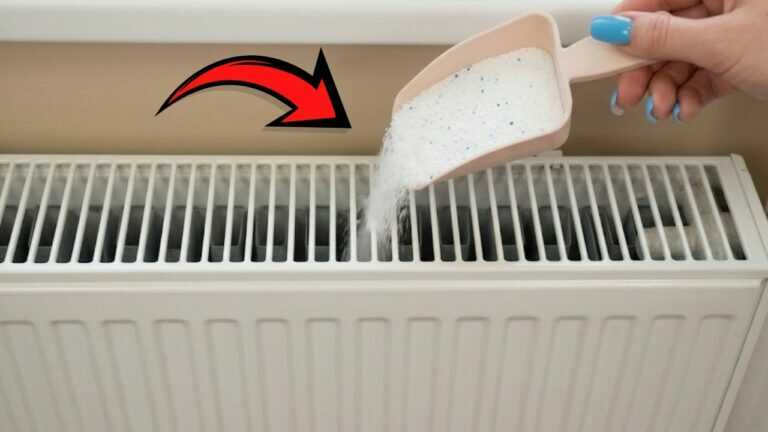 Sinds ik dit in de radiator doe, zijn mijn verwarmingskosten ineens gehalveerd