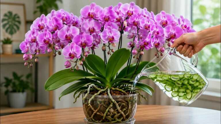 Het geheim om je orchidee minstens twee keer per jaar te laten bloeien!