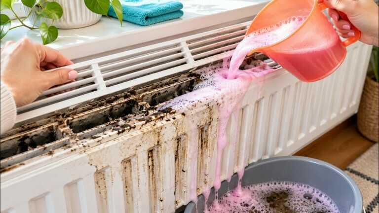 Loodgieters doen DIT elke herfst – je radiator geeft twee keer zoveel warmte af