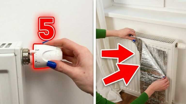 Verander deze instelling en plak folie! Je radiator geeft twee keer zoveel warmte