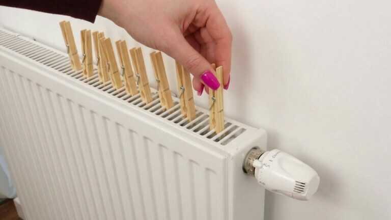 Klem een wasknijper aan de radiator! Geniale truc (DIRECT EFFECT!)