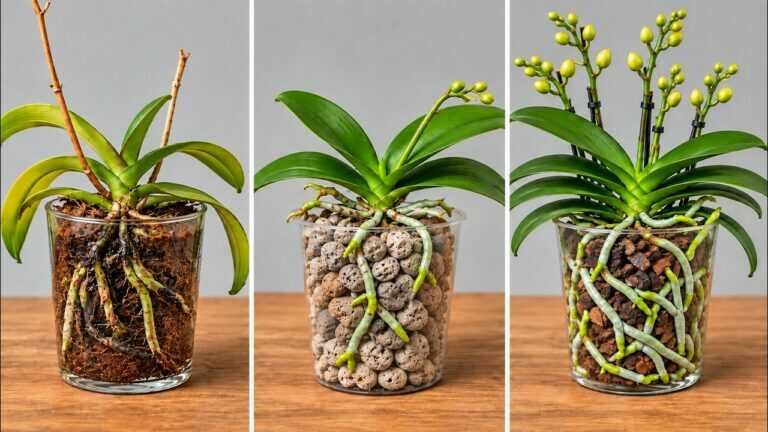 Kokosové vlákno, borová kůra nebo pemza: co je nejlepší pro orchideje?