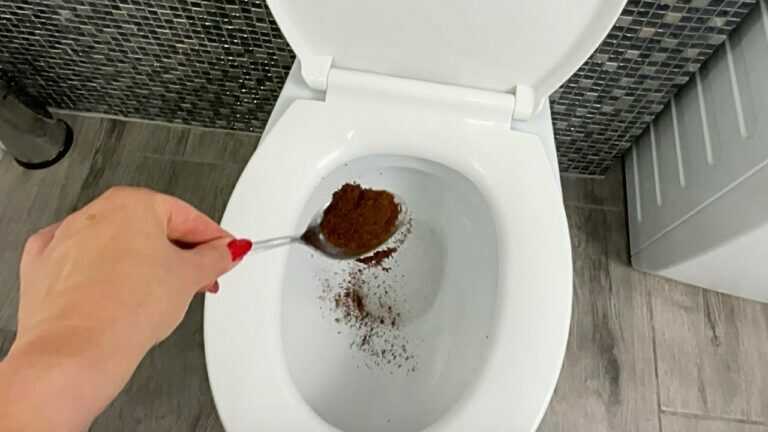 Doe koffie in het toilet. De resultaten zullen je verrassen