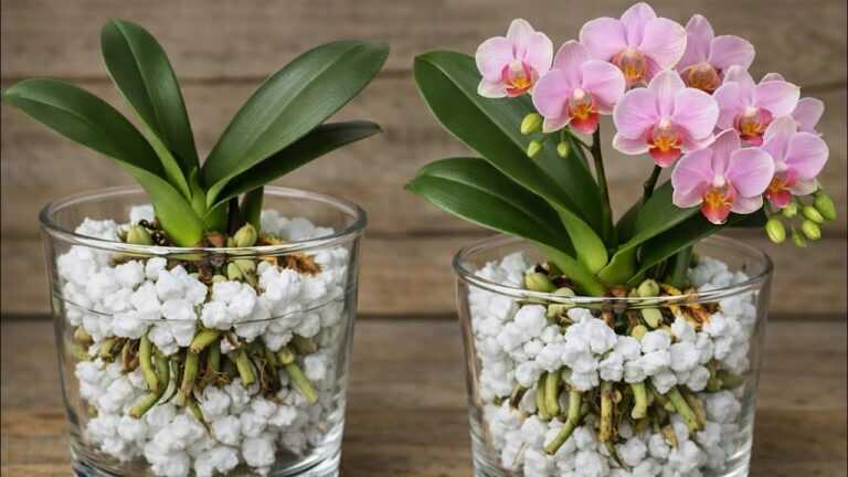 Použijte to místo substrátu pro orchideje! Vaše orchidej bohatě pokvete