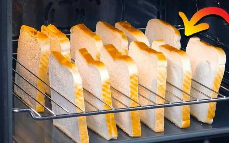Why Put Slices of Bread Between Oven Racks? The Little-Known Trick!
