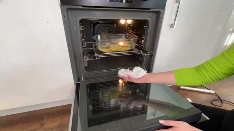 Put THIS in Your Oven and the Grease Melts Away in 30 Minutes!