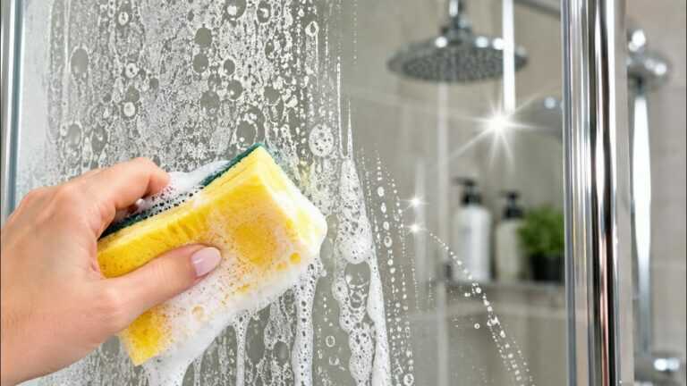A Housekeeper Taught Me How to Make a Shower SHINE Like It Does in a Hotel