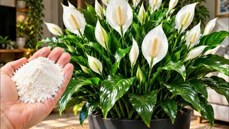I WAS DYING AND DIDN’T KNOW: Just 1 Spoon and All Plants GROW and BLOOM 5x FASTER