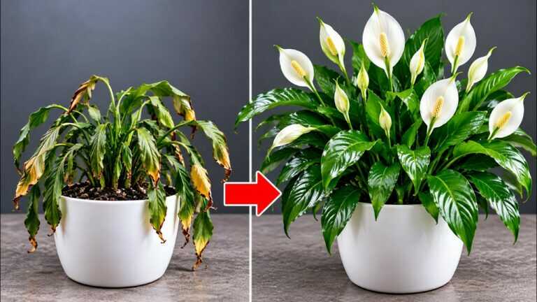 Just 1 Spoon Makes Any WEAK Plant BLOOM 10x FASTER! (Professionals’ Trick)