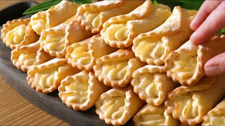Najlepsze ciasteczka z twarogiem! Gotowe w kilka minut do herbaty! Niesamowicie pyszne!
