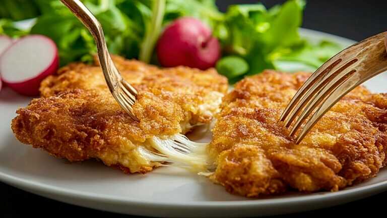 Mai più la solita panatura! Il NUOVO metodo per una cotoletta viennese perfetta!
