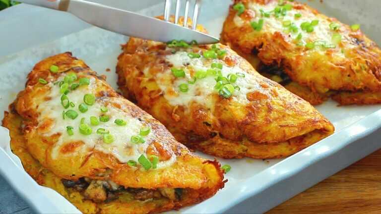 Patate croccanti con un ripieno succoso: potrei mangiarle ogni giorno!